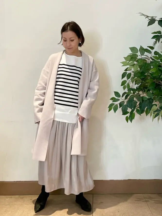 自由区 清水 コーディネート画像