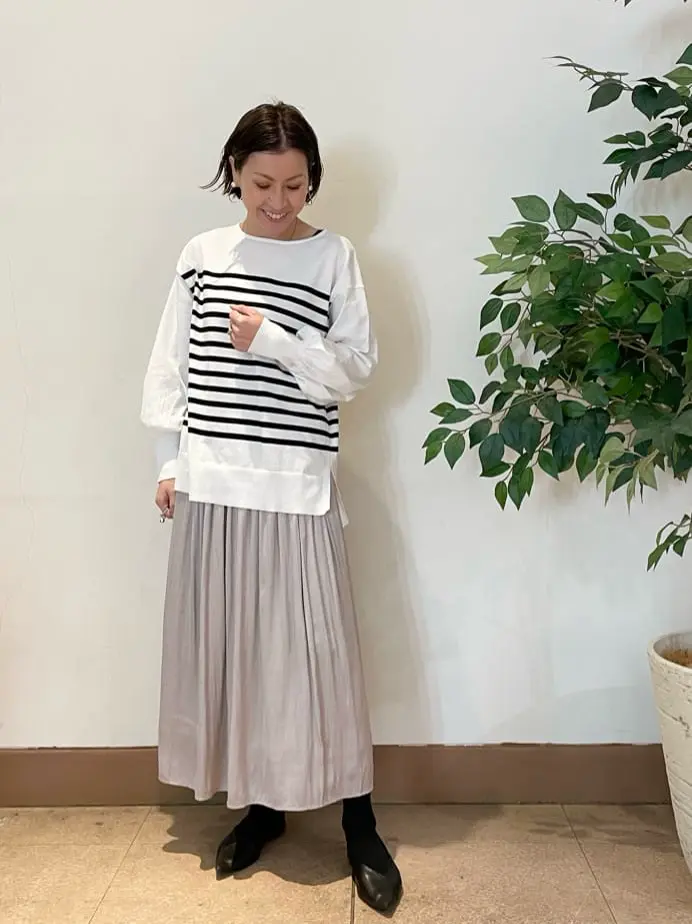 自由区 清水 コーディネート画像