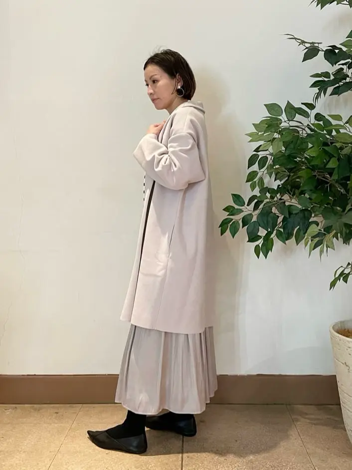 自由区 清水 コーディネート画像