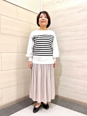 自由区 吉田 コーディネート画像