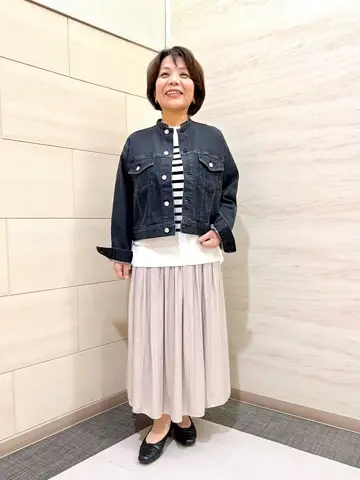 自由区 吉田 コーディネート画像