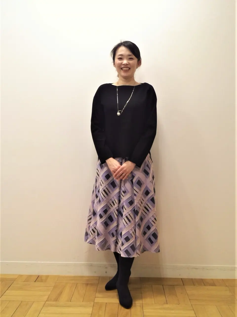 自由区 島田 コーディネート画像