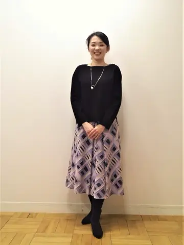 自由区 島田 コーディネート画像