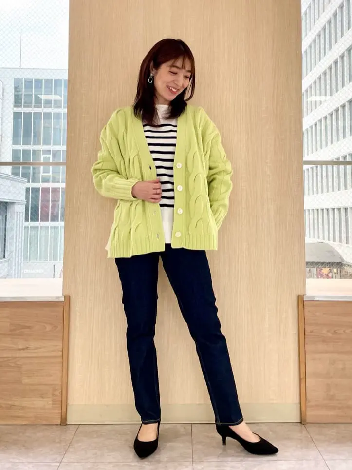 自由区 安田 コーディネート画像