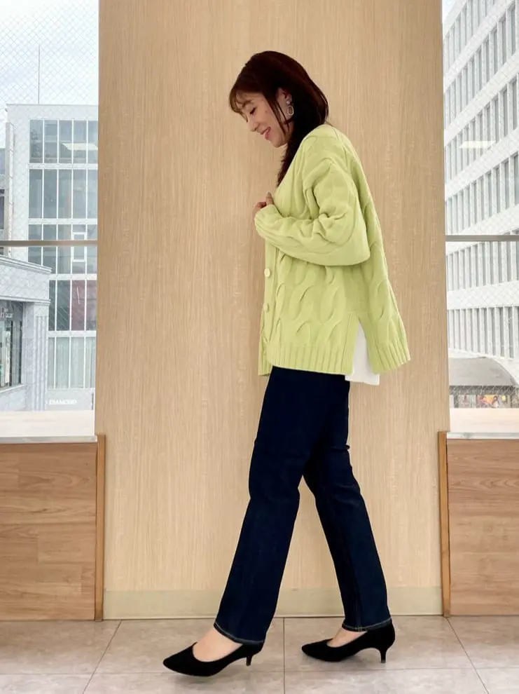 自由区 安田 コーディネート画像