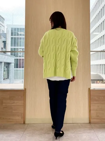 自由区 安田 コーディネート画像