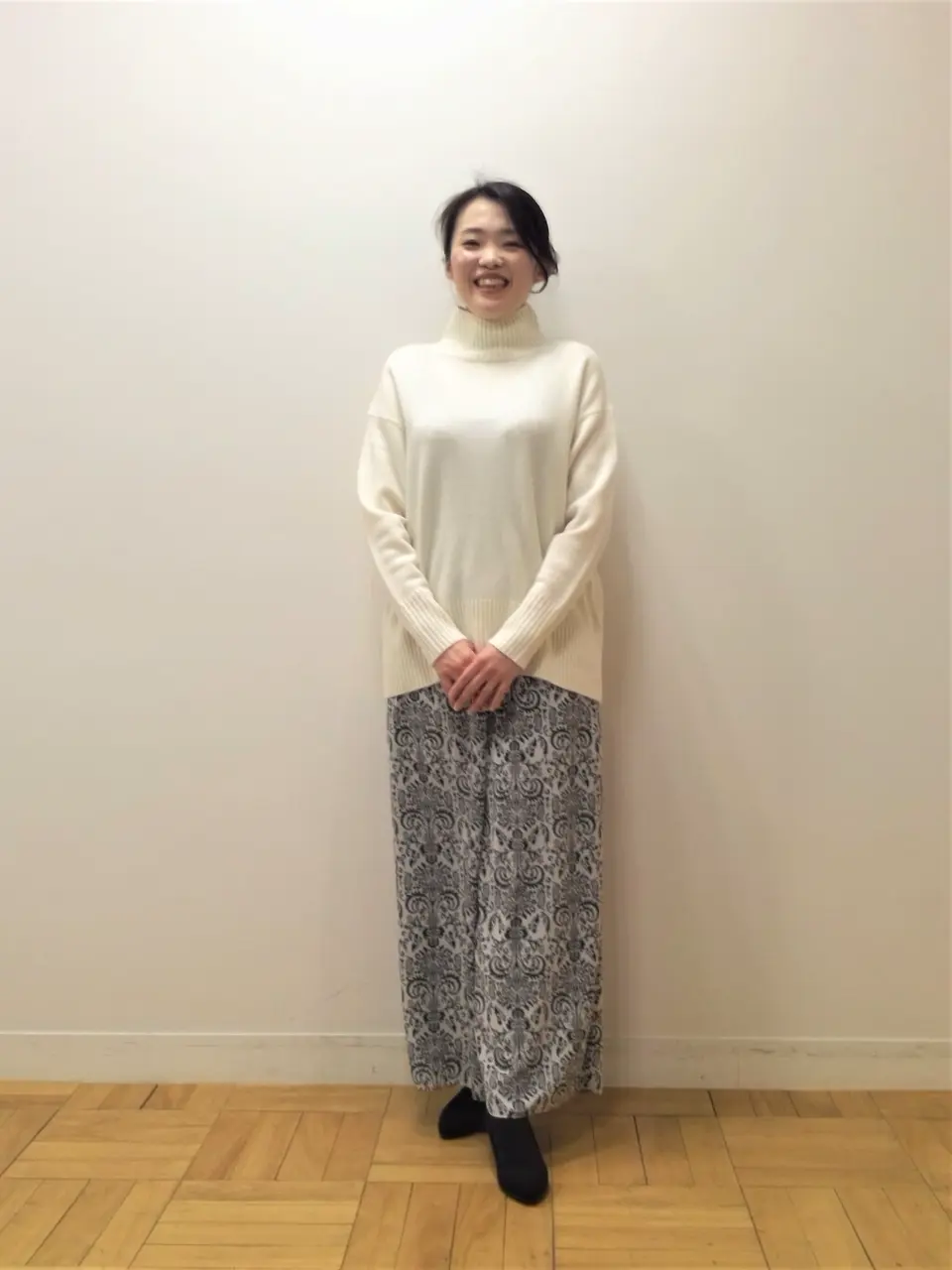 自由区 島田 コーディネート画像