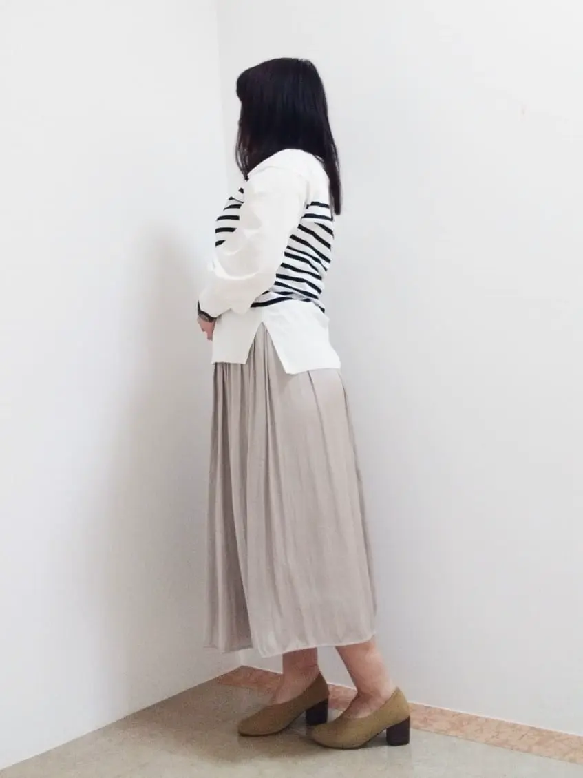 自由区 スタッフ コーディネート画像