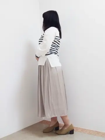 自由区 スタッフ コーディネート画像