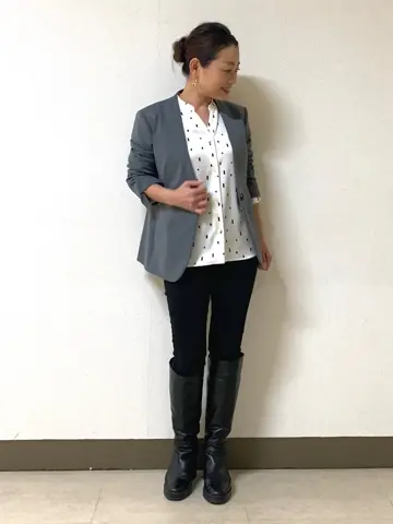 自由区 坂本 コーディネート画像