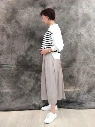 自由区 鶴田 コーディネート画像