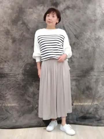 自由区 鶴田 コーディネート画像