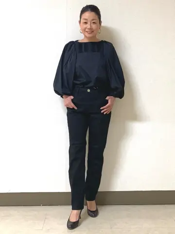 自由区 坂本 コーディネート画像