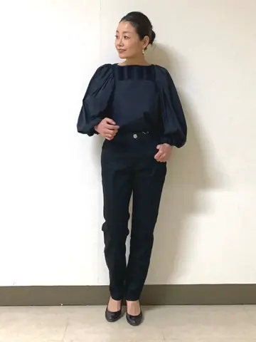 自由区 坂本 コーディネート画像