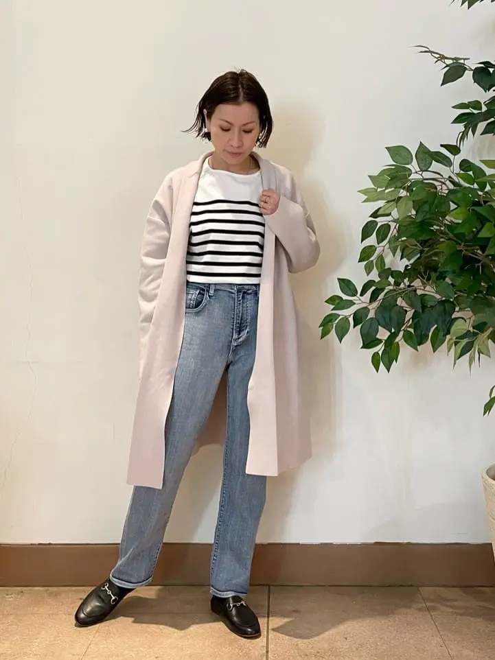 自由区 清水 コーディネート画像