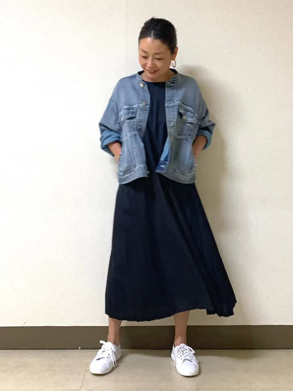 自由区 坂本 コーディネート画像