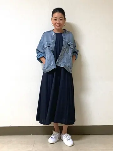 自由区 坂本 コーディネート画像