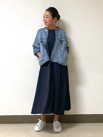 自由区 坂本 コーディネート画像