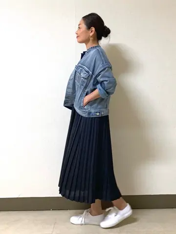 自由区 坂本 コーディネート画像