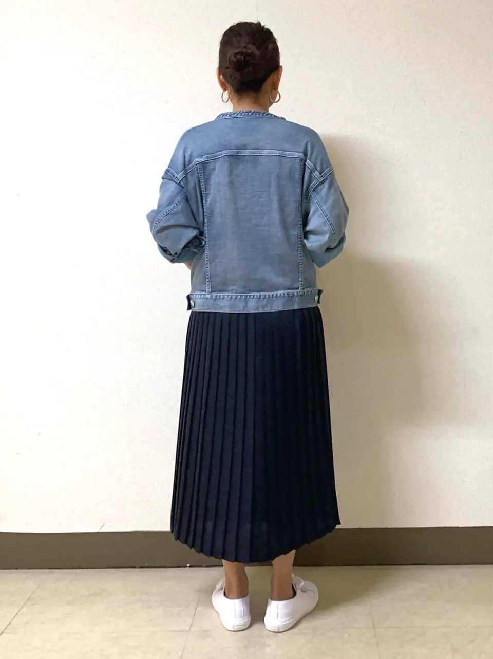 自由区 坂本 コーディネート画像