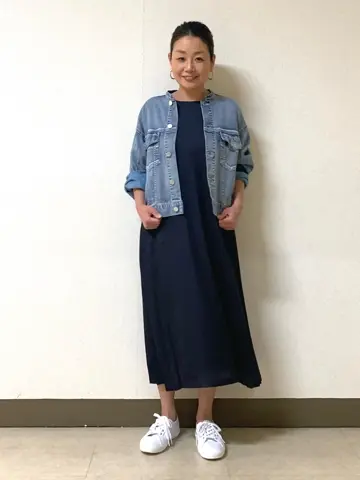 自由区 坂本 コーディネート画像