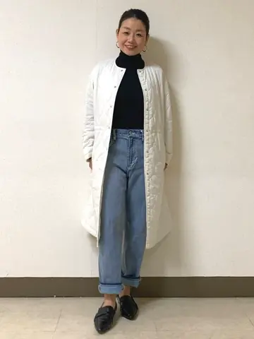 自由区 坂本 コーディネート画像