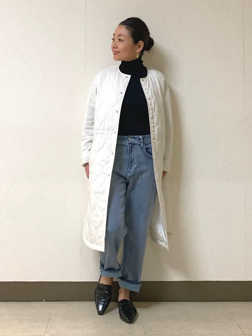 自由区 坂本 コーディネート画像