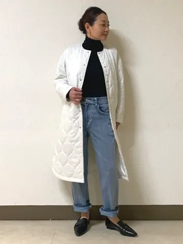 自由区 坂本 コーディネート画像