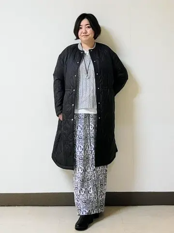 自由区 宇野 コーディネート画像