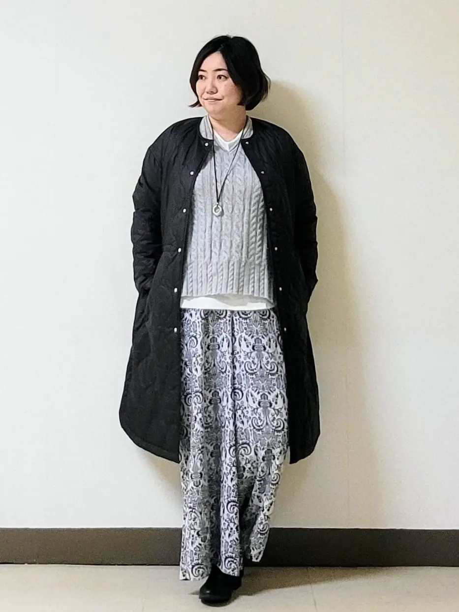 自由区 宇野 コーディネート画像