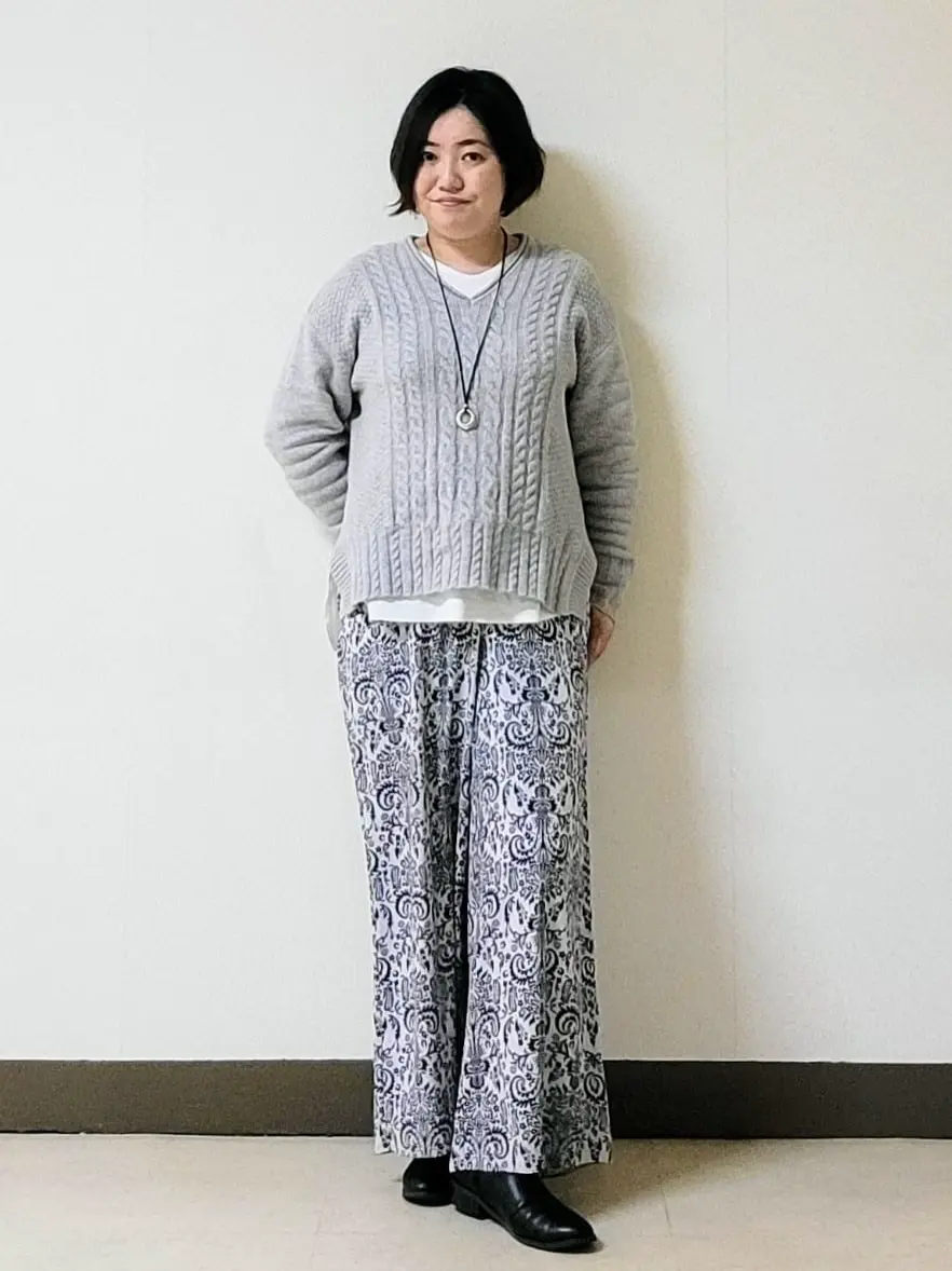 自由区 宇野 コーディネート画像