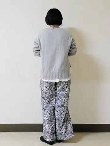 自由区 宇野 コーディネート画像