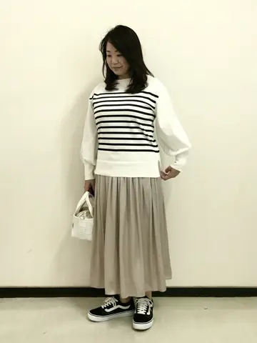 自由区 伊藤 コーディネート画像