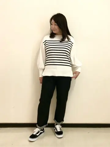 自由区 伊藤 コーディネート画像