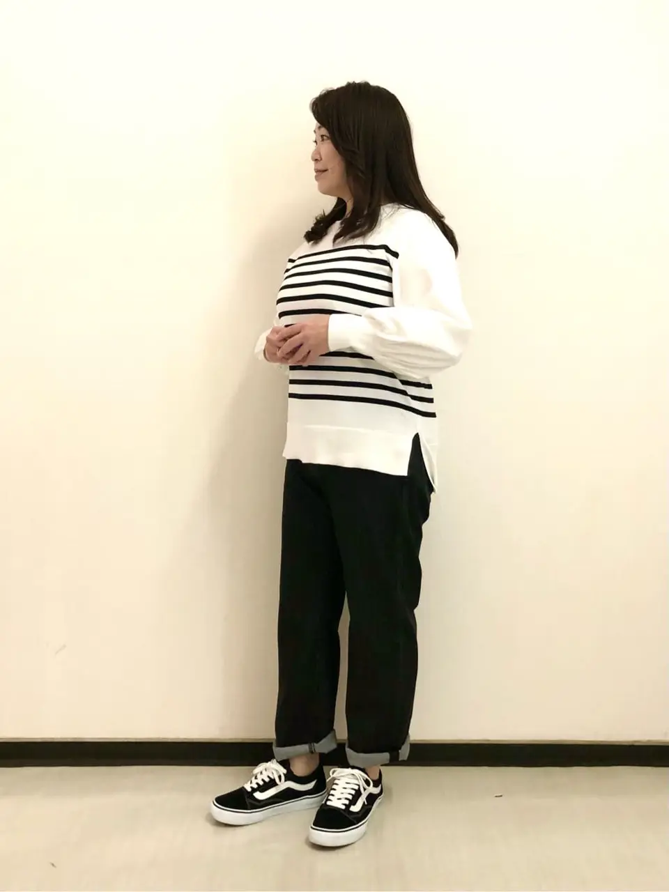 自由区 伊藤 コーディネート画像