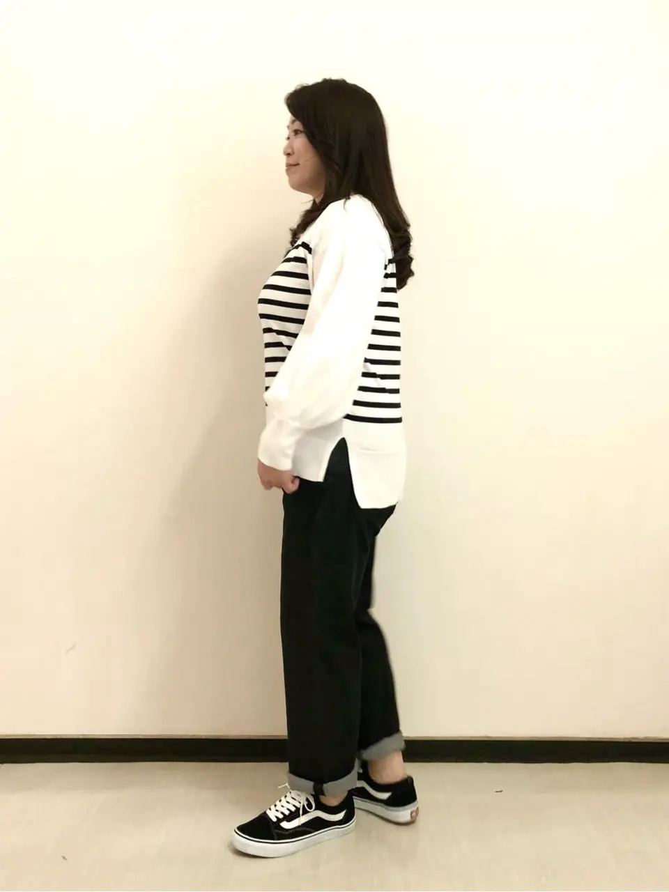 自由区 伊藤 コーディネート画像