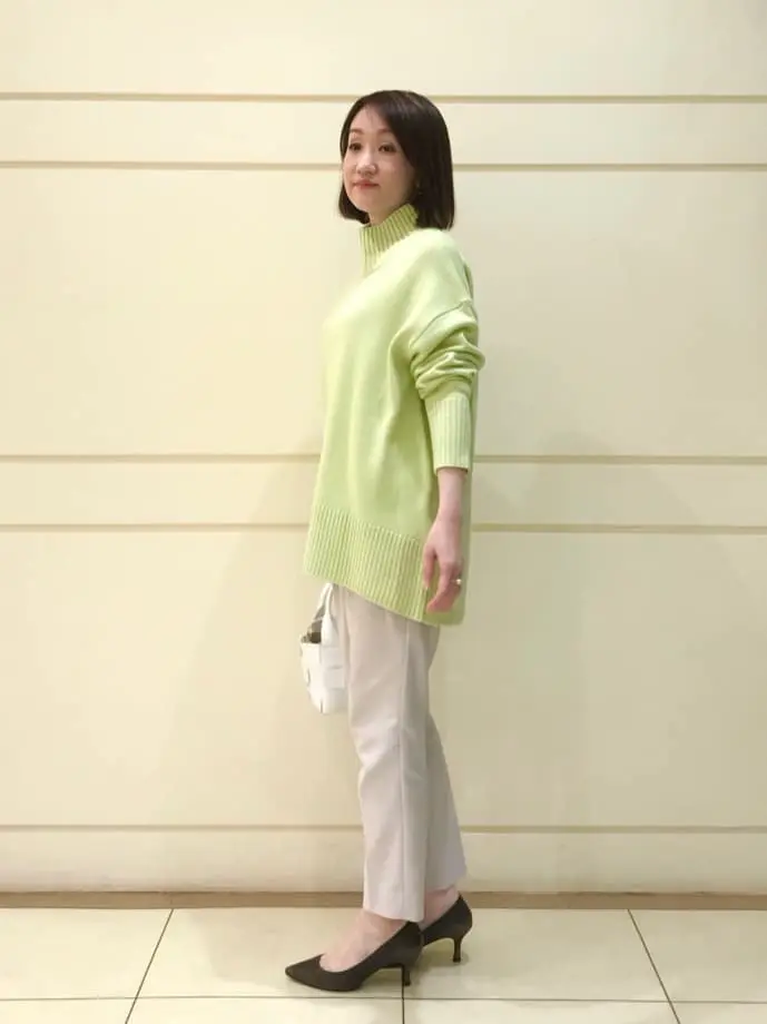 自由区 加藤 コーディネート画像