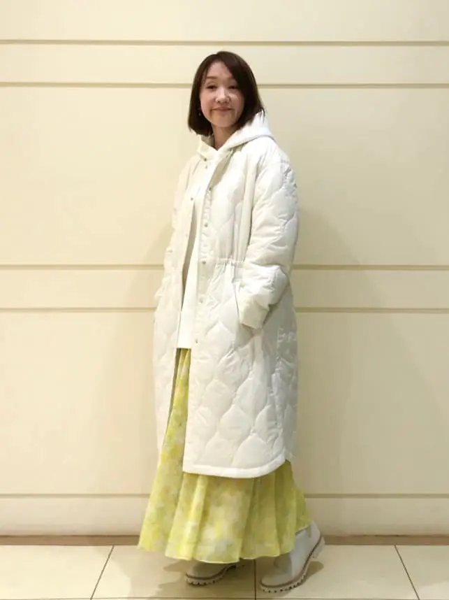 自由区 加藤 コーディネート画像