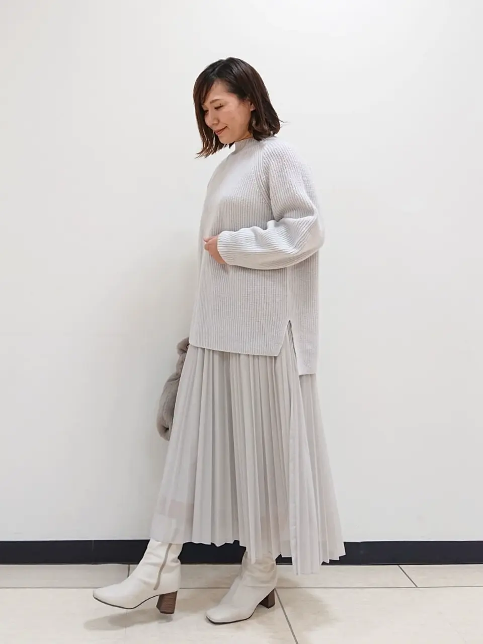 自由区 近藤 コーディネート画像