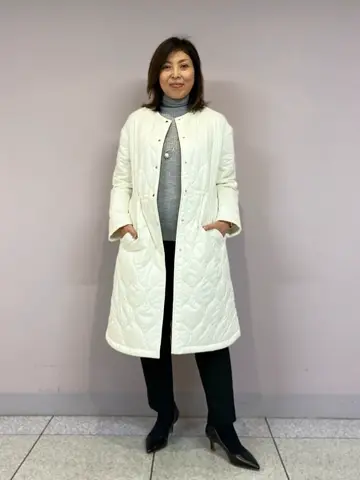 自由区 山崎 コーディネート画像