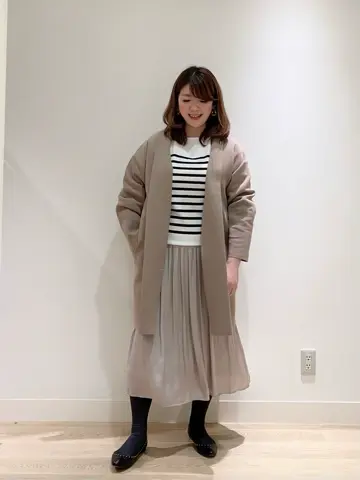 自由区 うめだ コーディネート画像