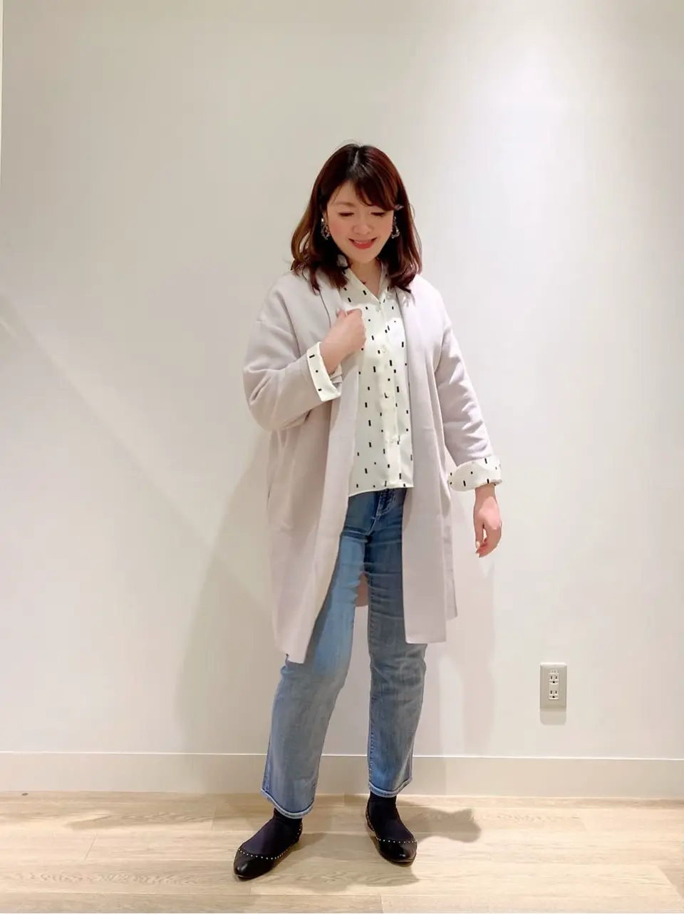 自由区 うめだ コーディネート画像