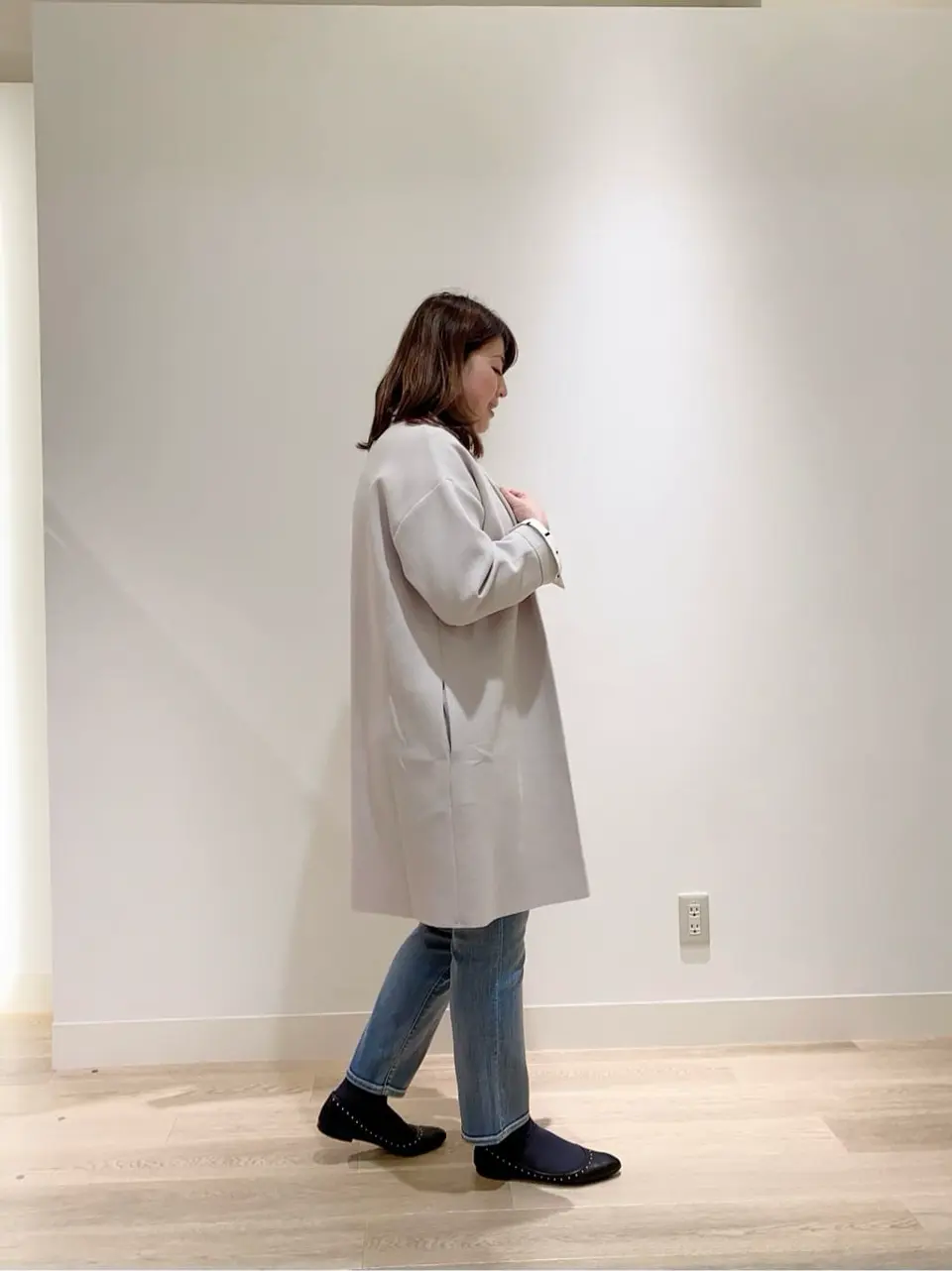 自由区 うめだ コーディネート画像