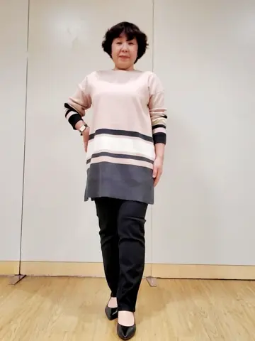 自由区 中村 コーディネート画像