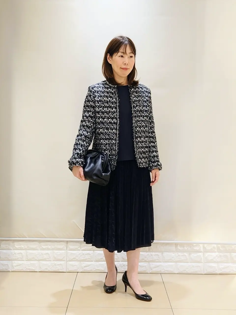 自由区 田辺 コーディネート画像