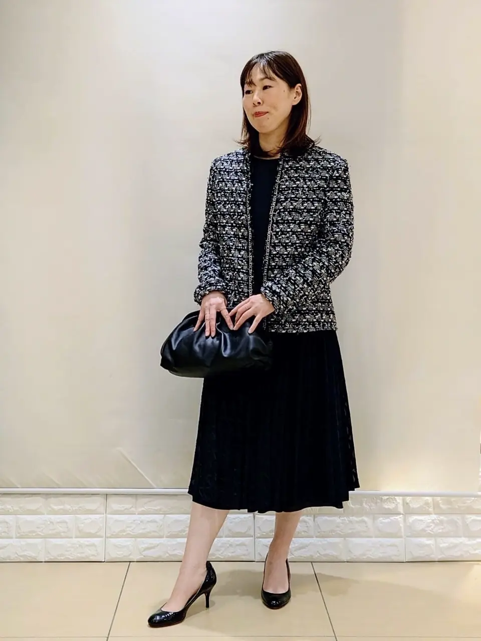 自由区 田辺 コーディネート画像