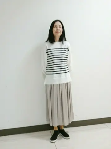 自由区 スタッフ コーディネート画像