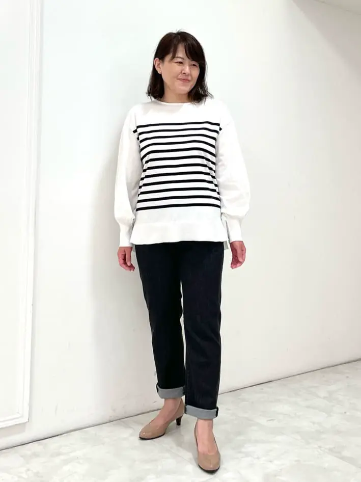 自由区 大野 コーディネート画像