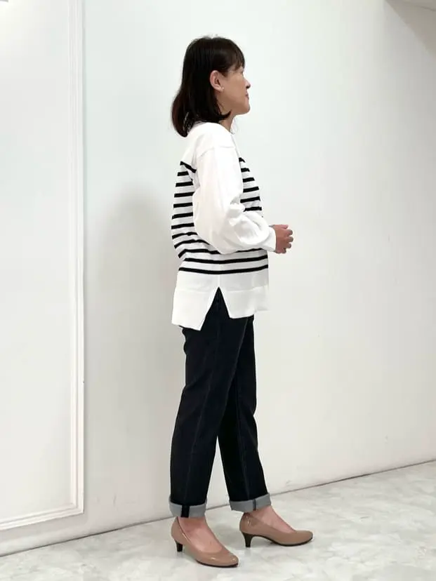 自由区 大野 コーディネート画像