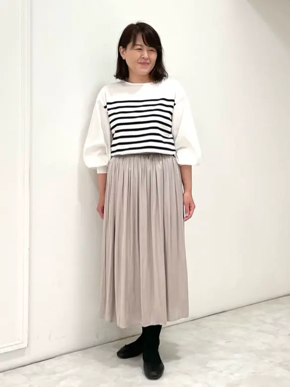 自由区 大野 コーディネート画像